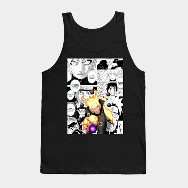 Naruto Tank Top by Jinwoo